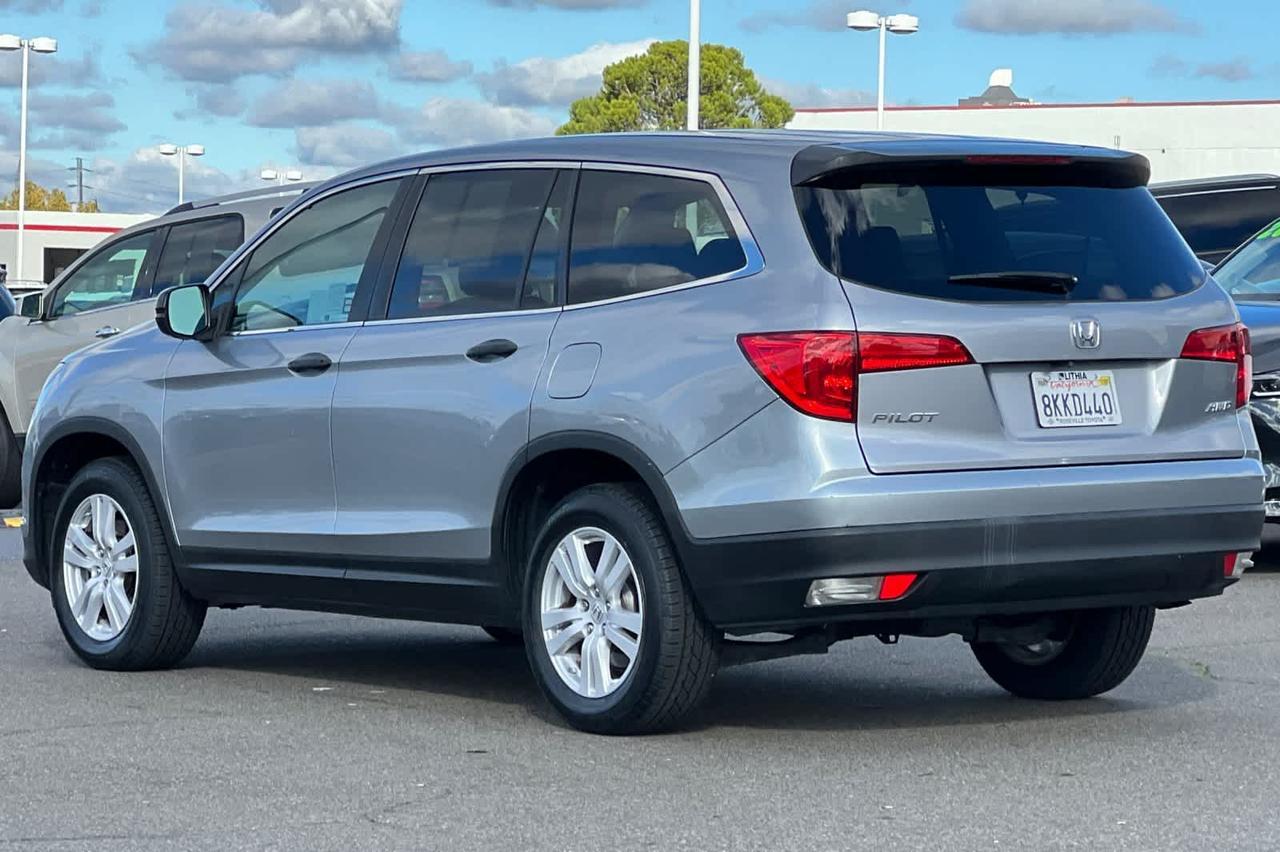 2018 Honda Pilot LX Roseville CA