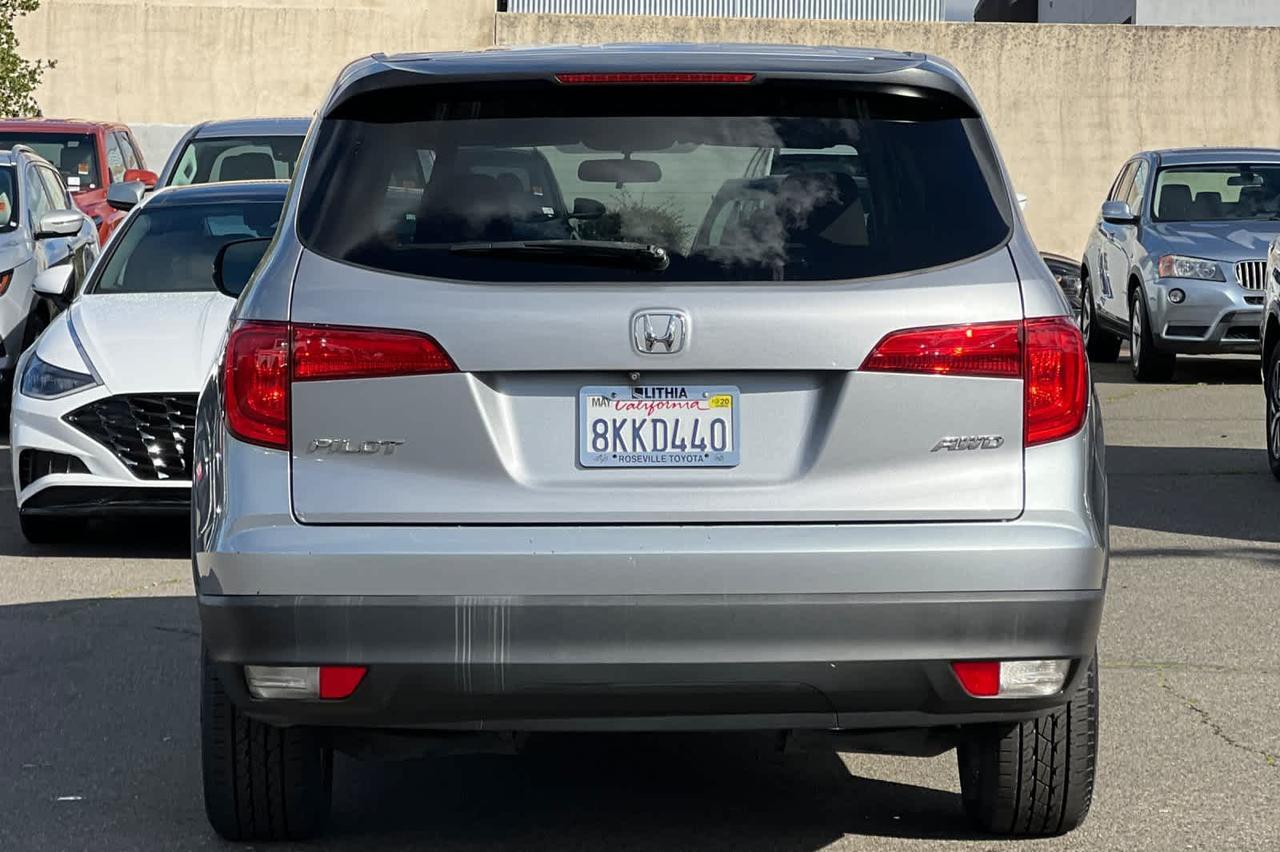 2018 Honda Pilot LX Roseville CA