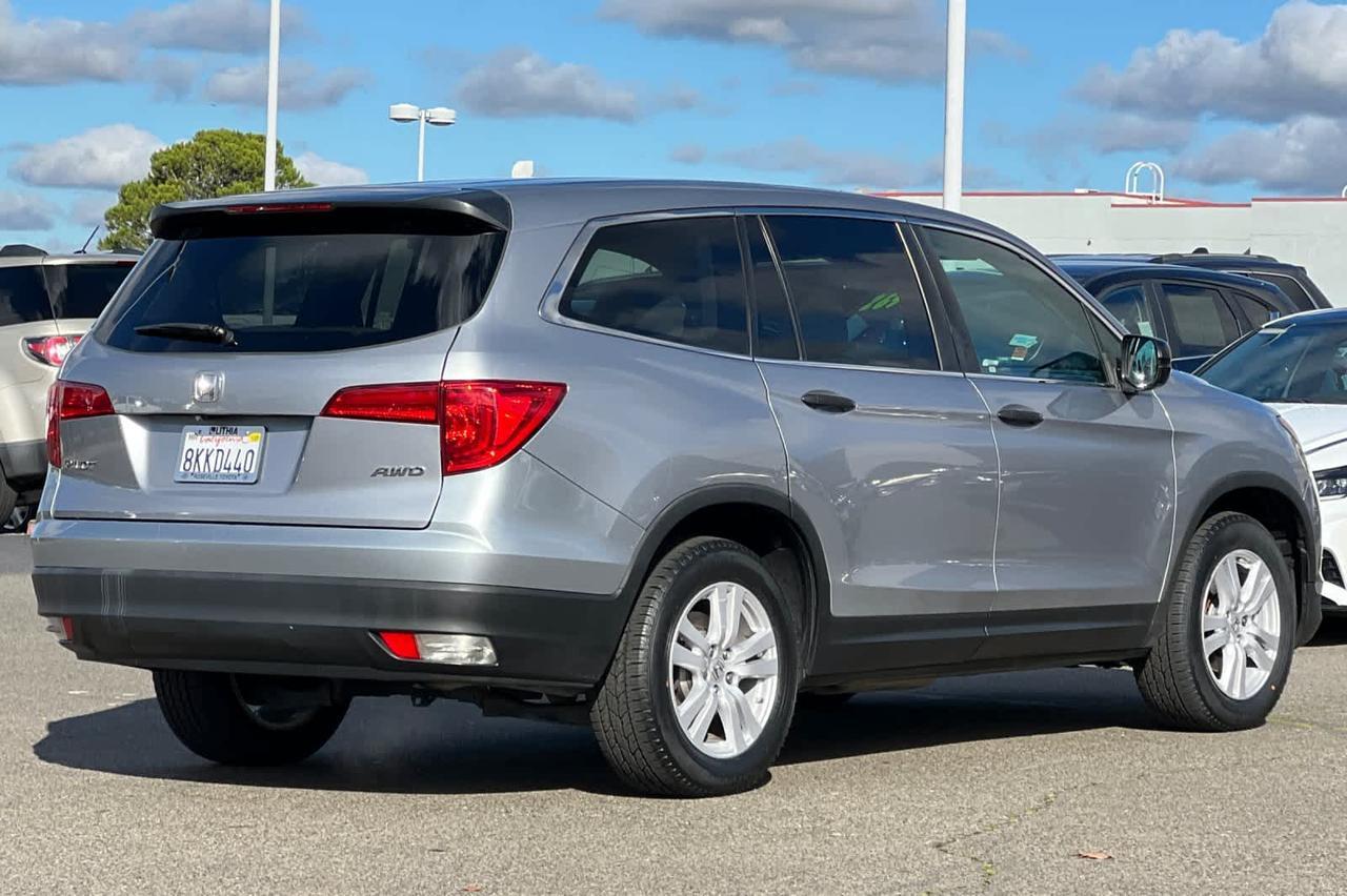 2018 Honda Pilot LX