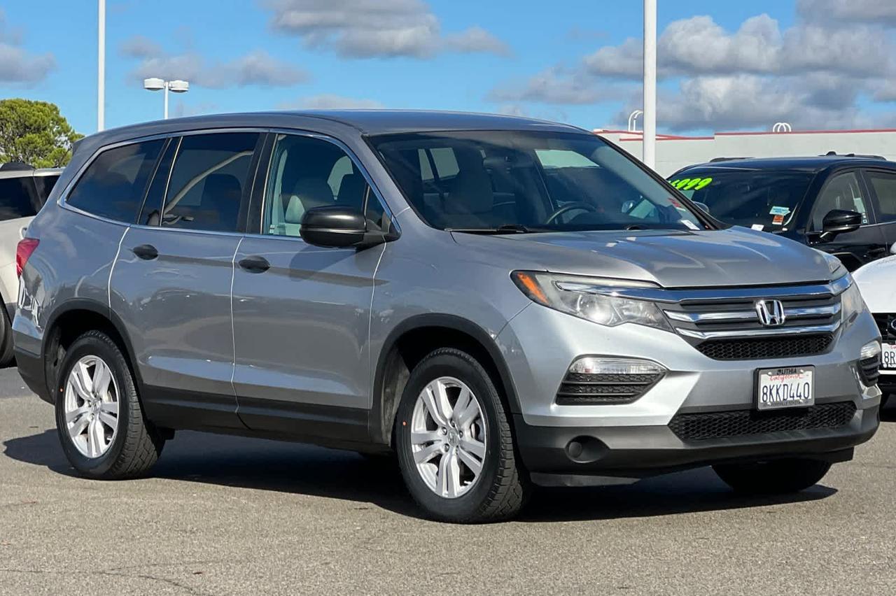 2018 Honda Pilot LX Roseville CA