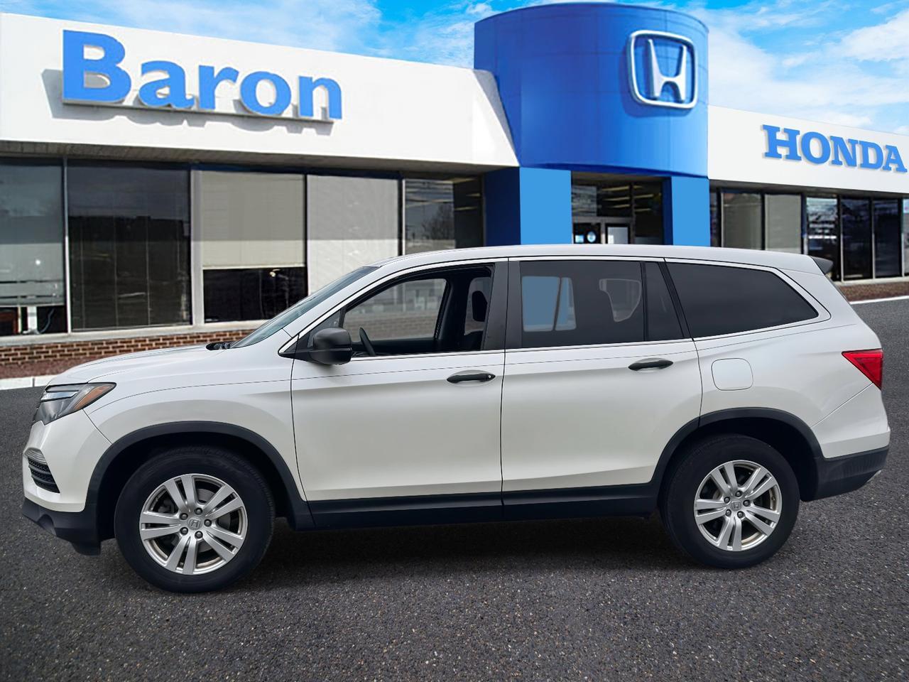 2018 Honda Pilot LX