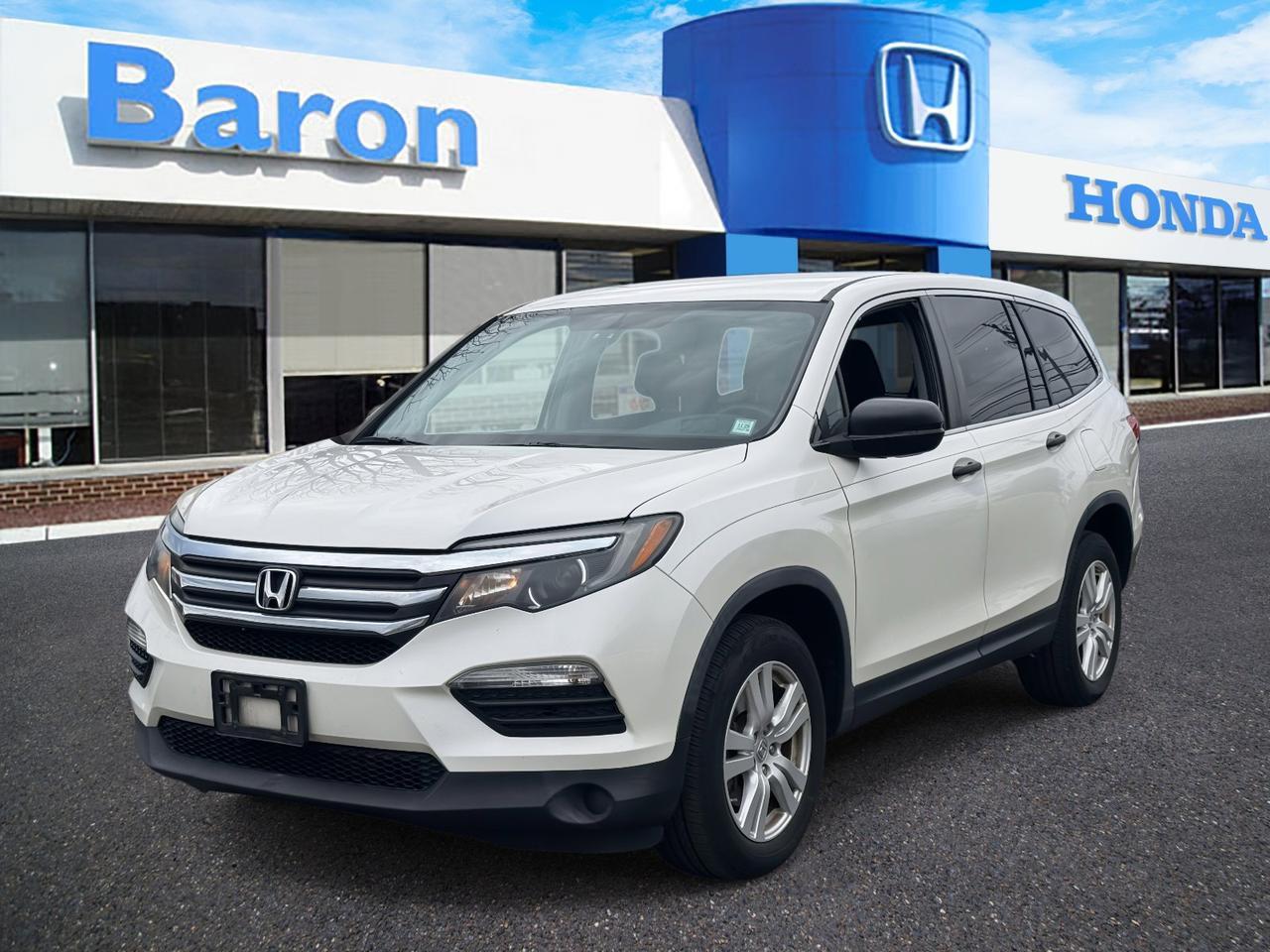 2018 Honda Pilot LX