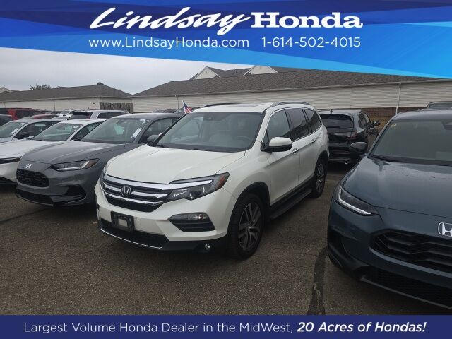 2018 Honda Pilot Touring