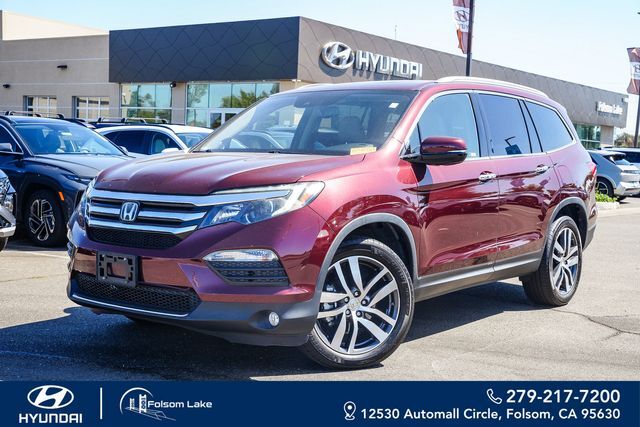 2018 Honda Pilot Touring