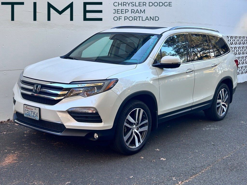 2018 Honda Pilot Touring