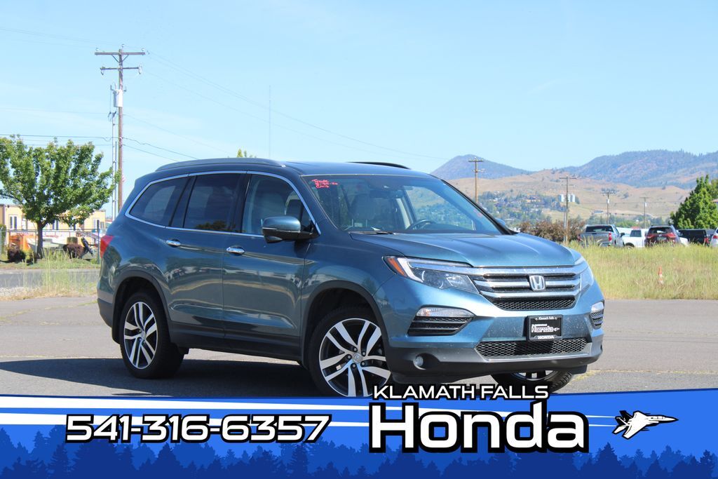 2018 Honda Pilot Touring