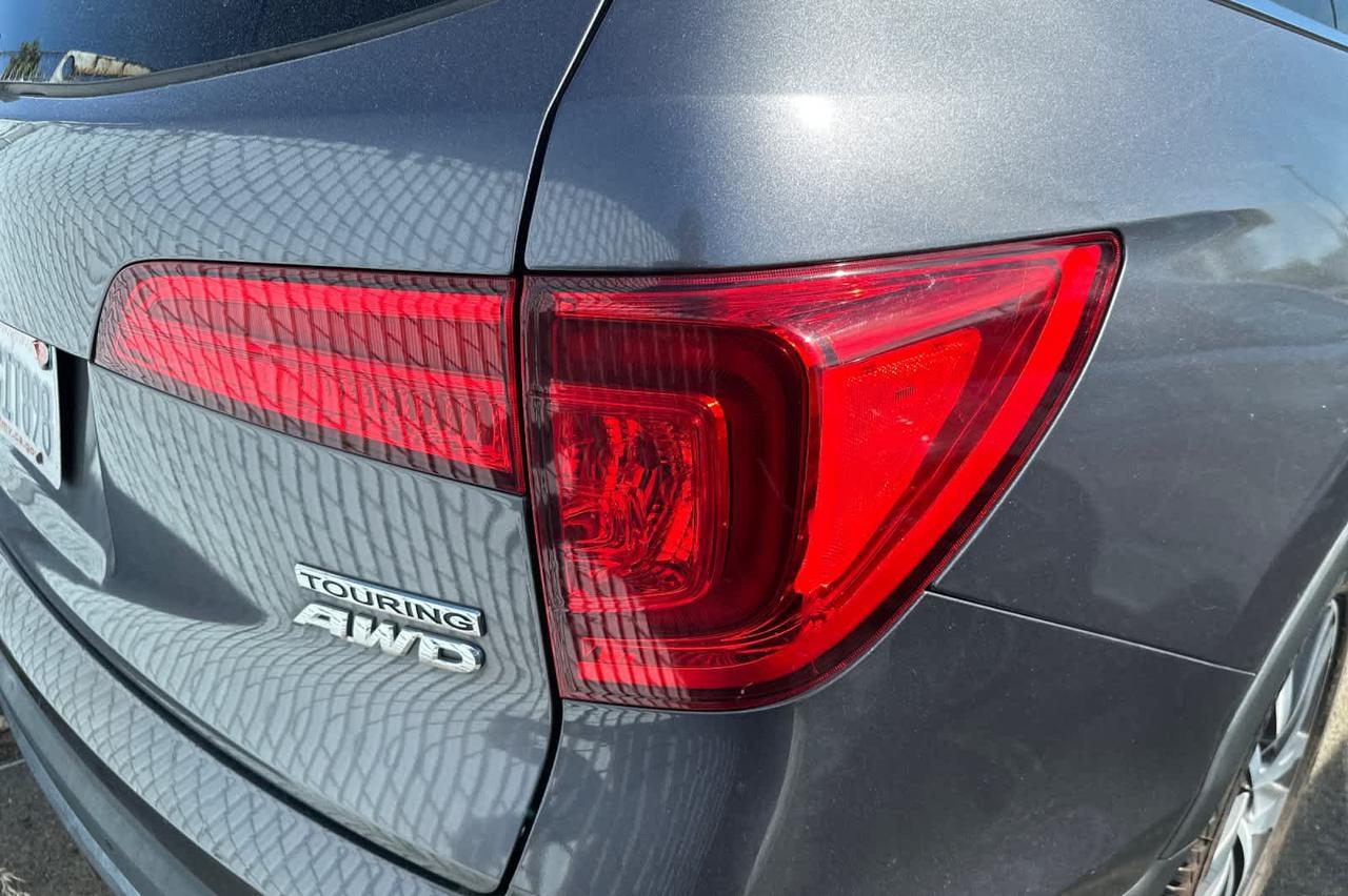 2018 Honda Pilot Touring Roseville CA