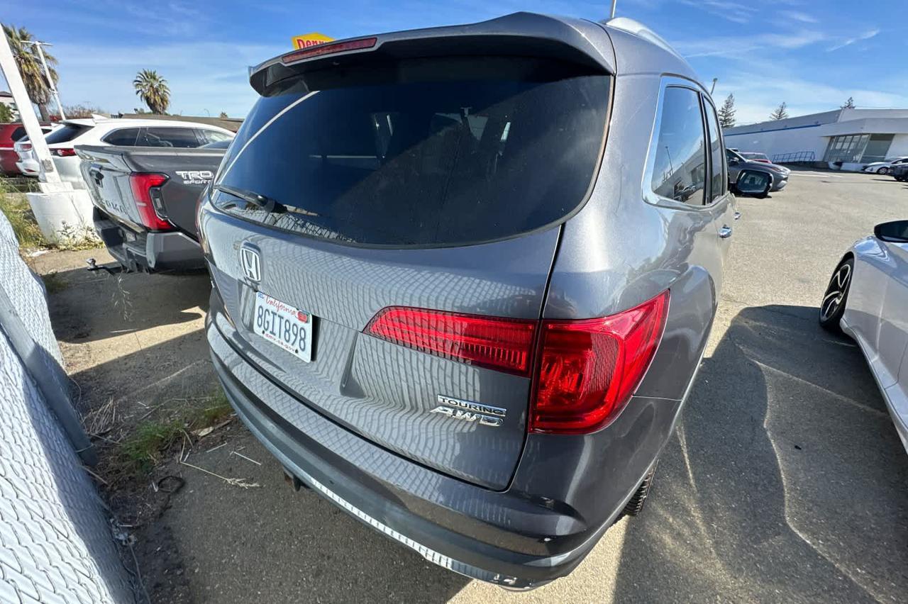 2018 Honda Pilot Touring Roseville CA