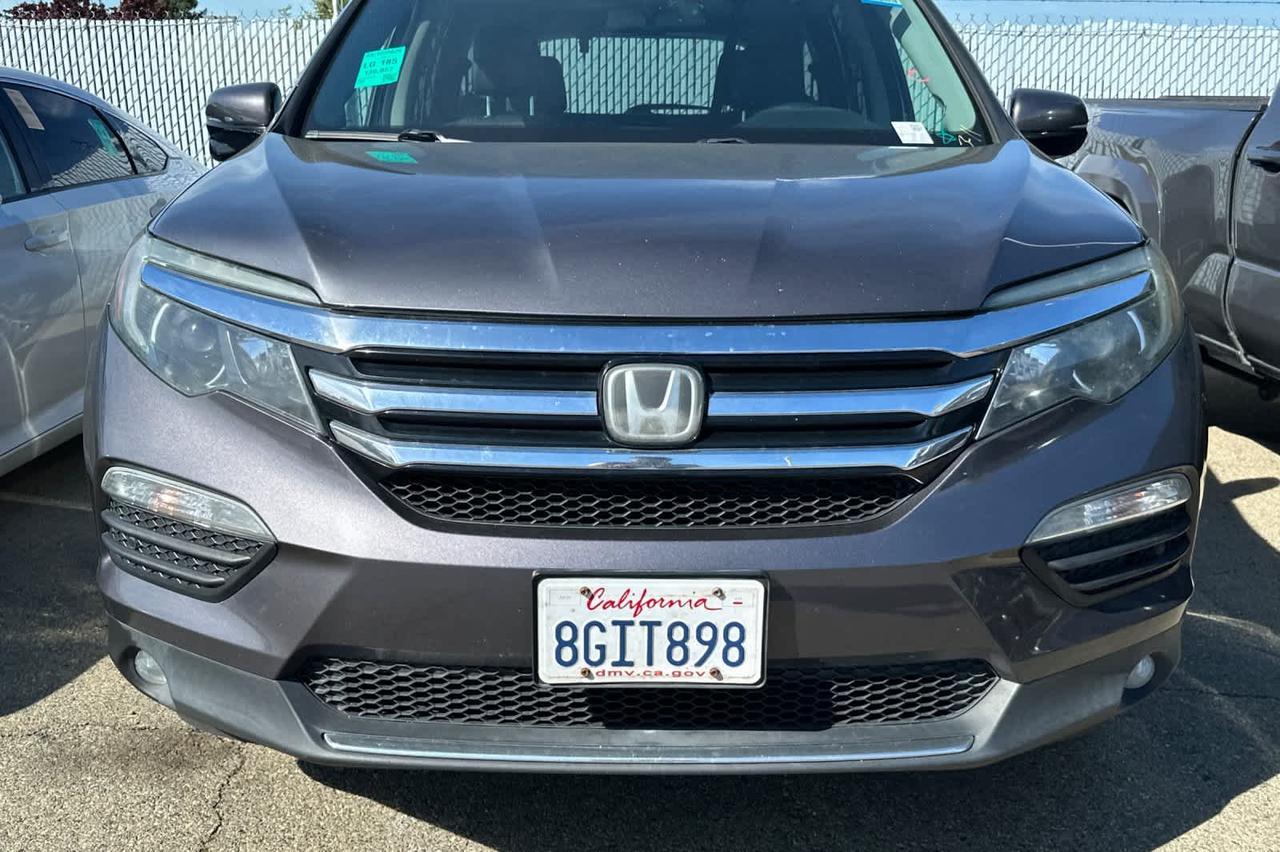 2018 Honda Pilot Touring Roseville CA