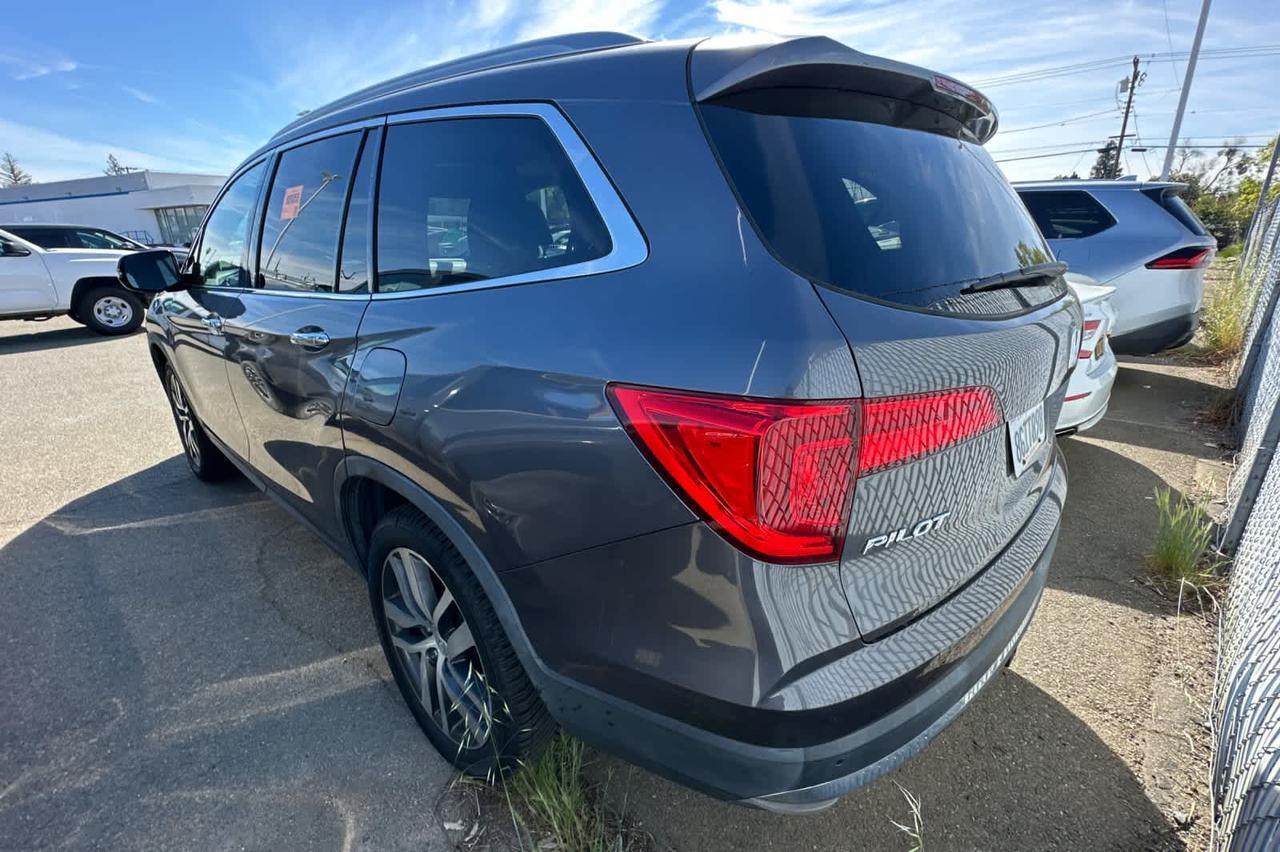 2018 Honda Pilot Touring Roseville CA