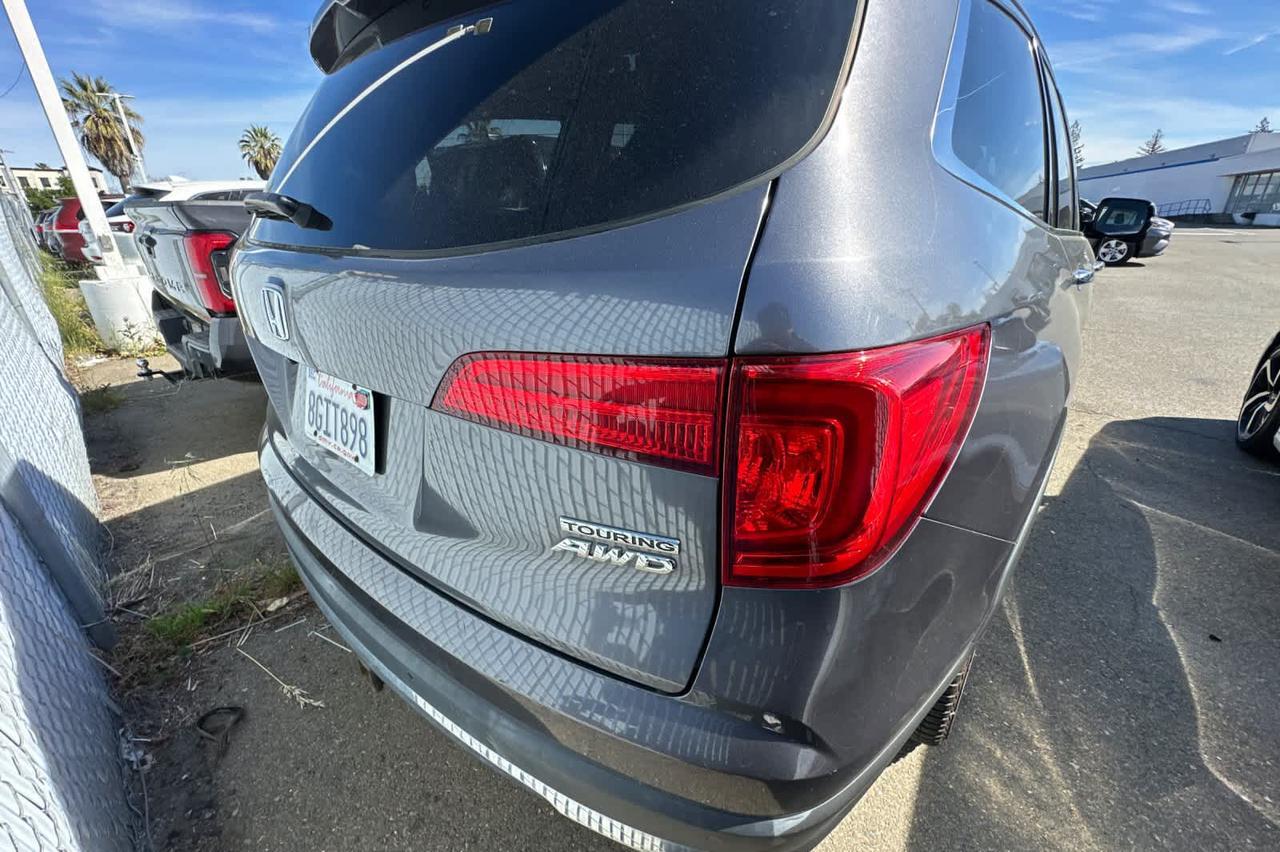 2018 Honda Pilot Touring Roseville CA