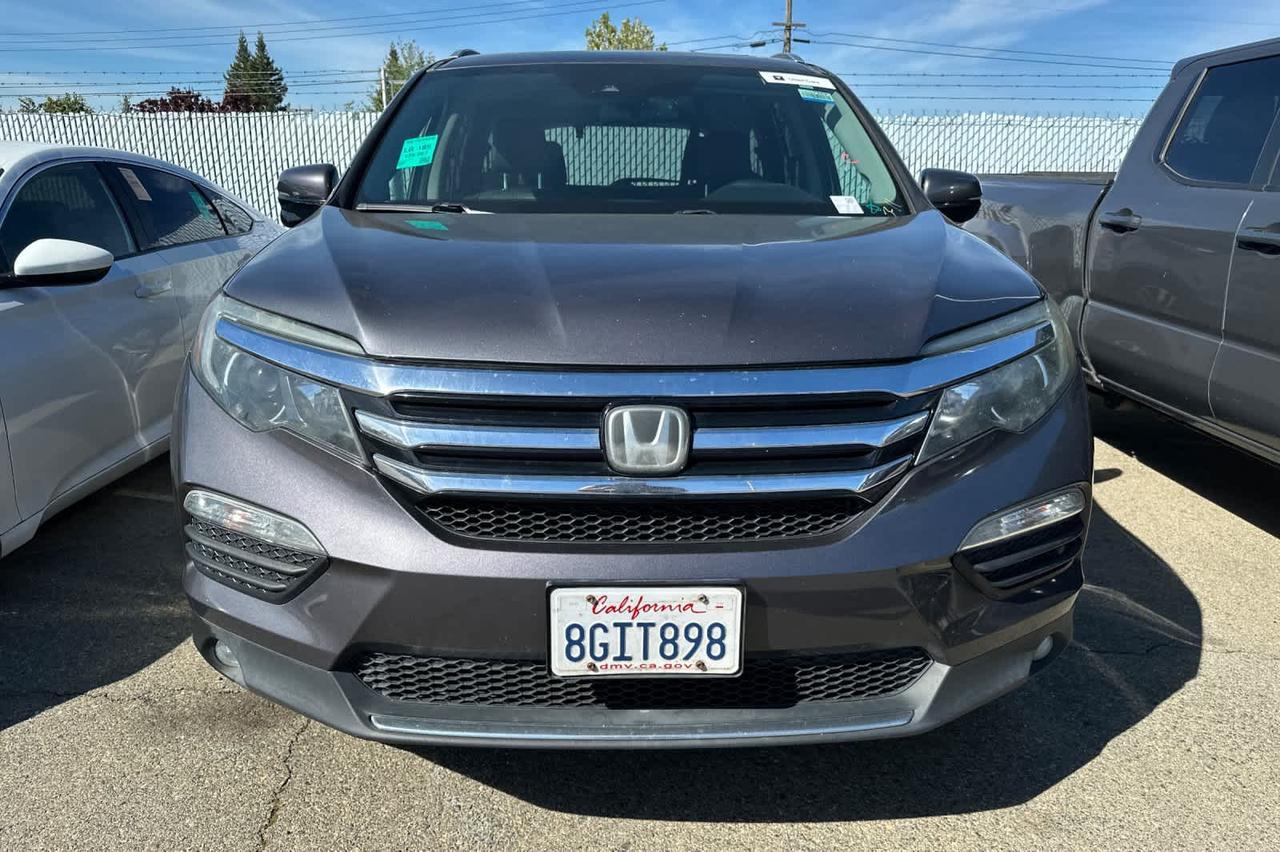 2018 Honda Pilot Touring Roseville CA