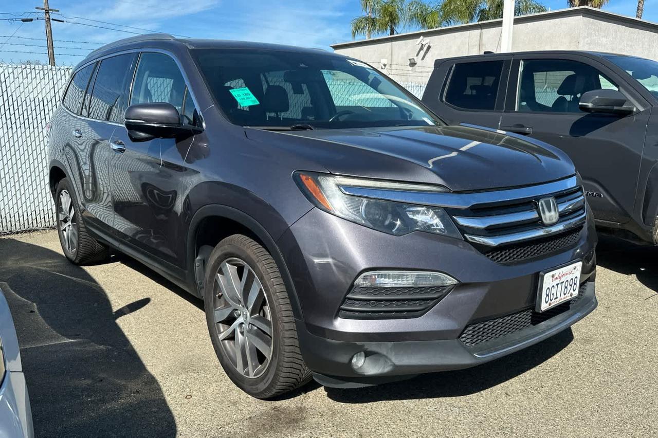 2018 Honda Pilot Touring Roseville CA