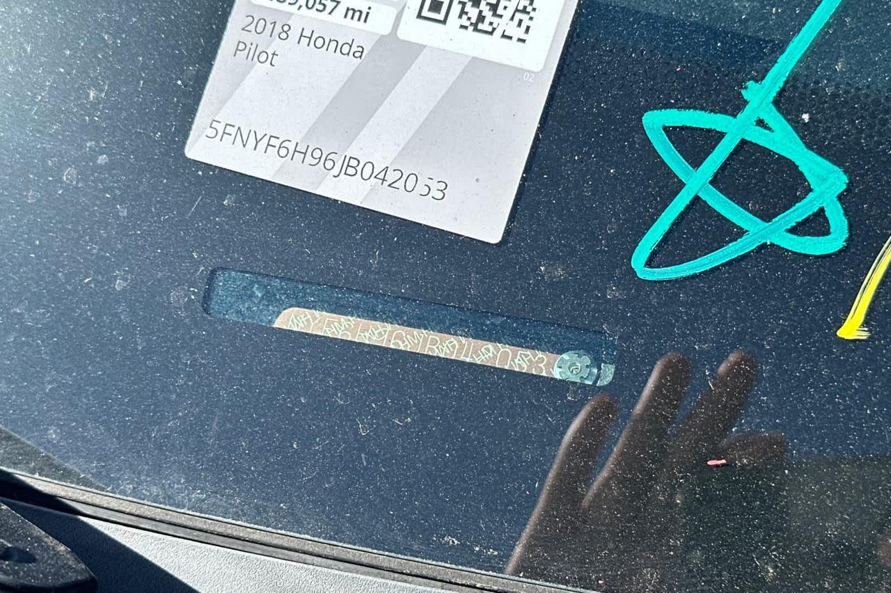 2018 Honda Pilot Touring Roseville CA