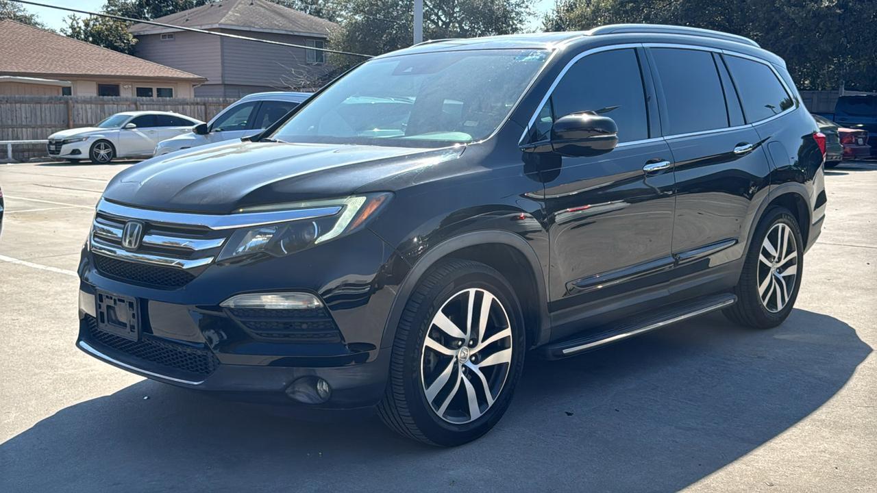 2018 Honda Pilot Touring