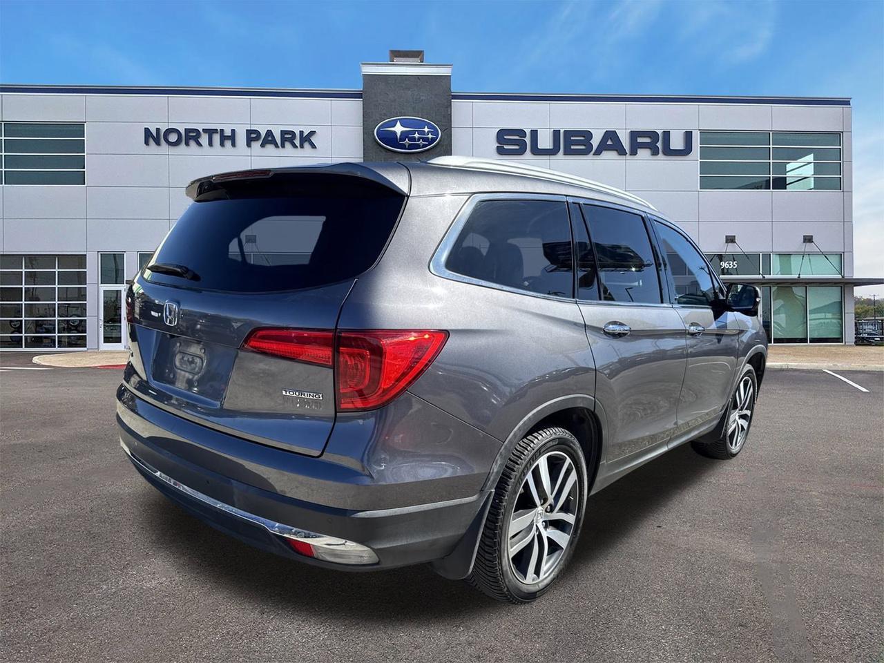 2018 Honda Pilot Touring
