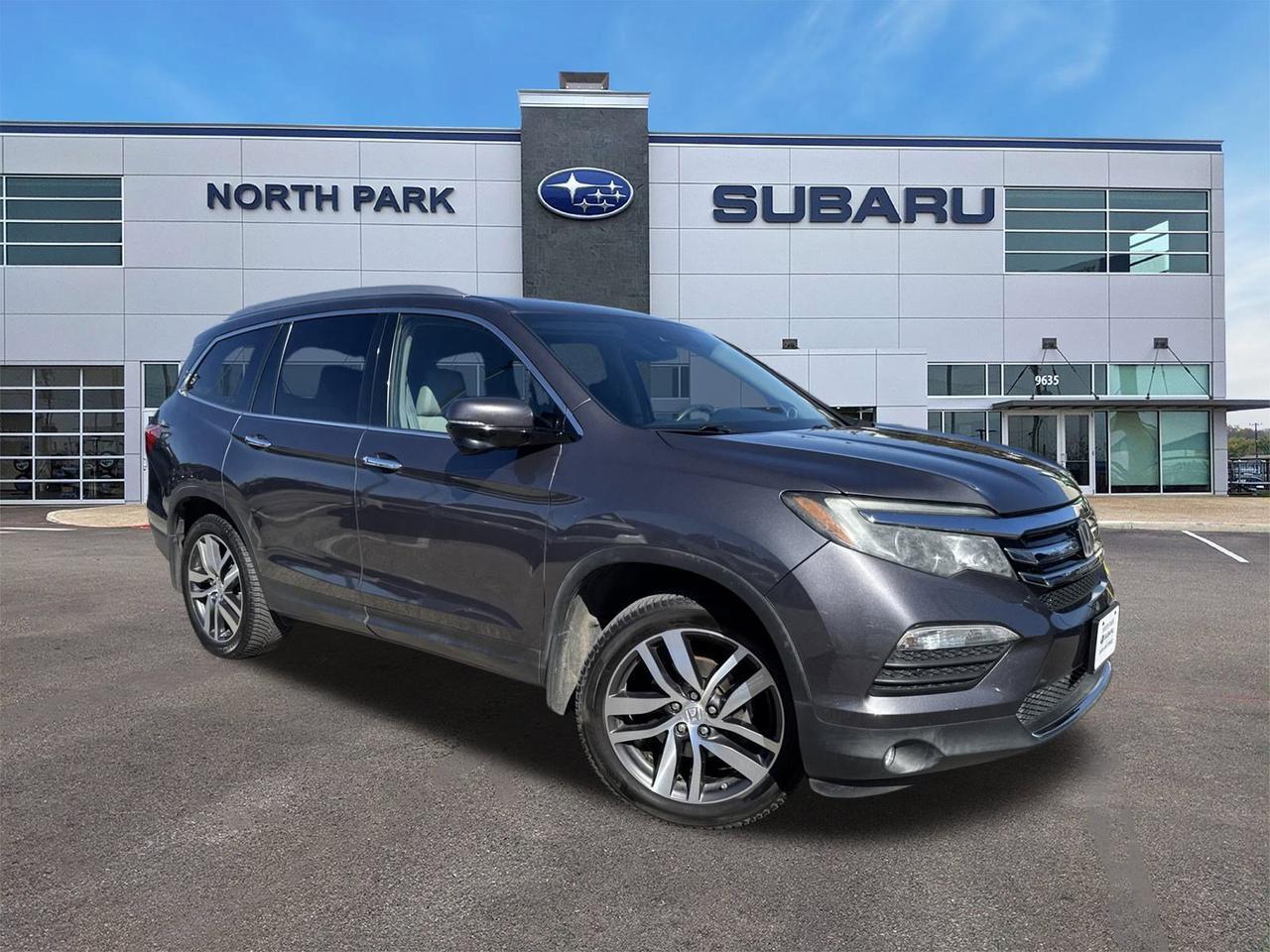 2018 Honda Pilot Touring
