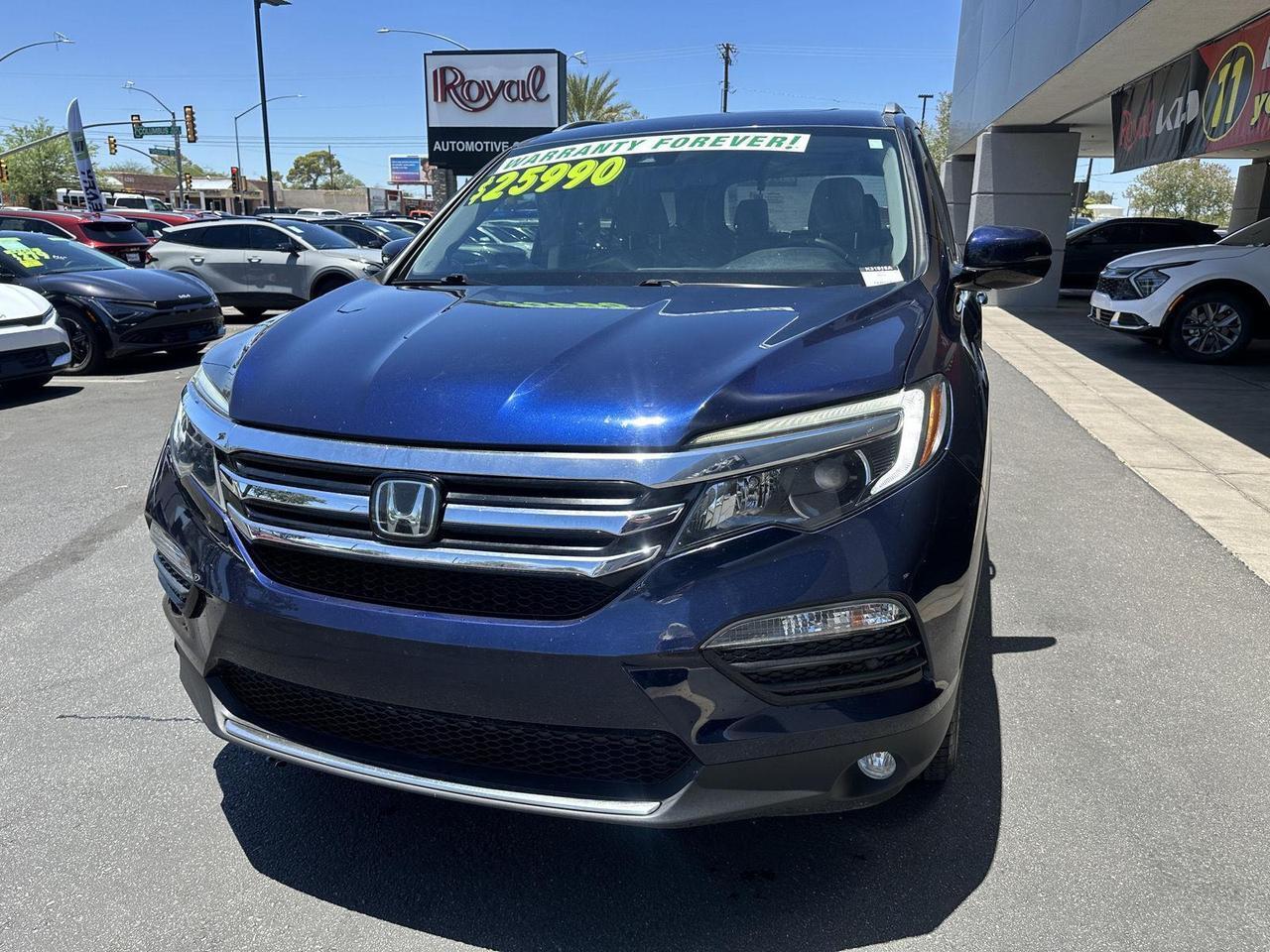 2018 Honda Pilot Touring Tucson AZ