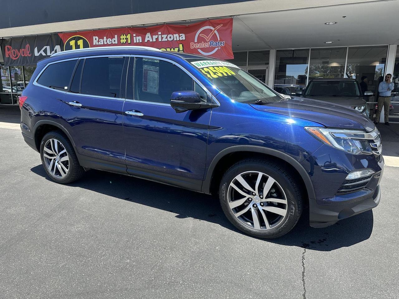2018 Honda Pilot Touring Tucson AZ
