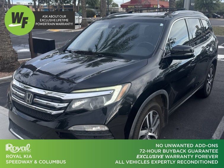 2018 Honda Pilot