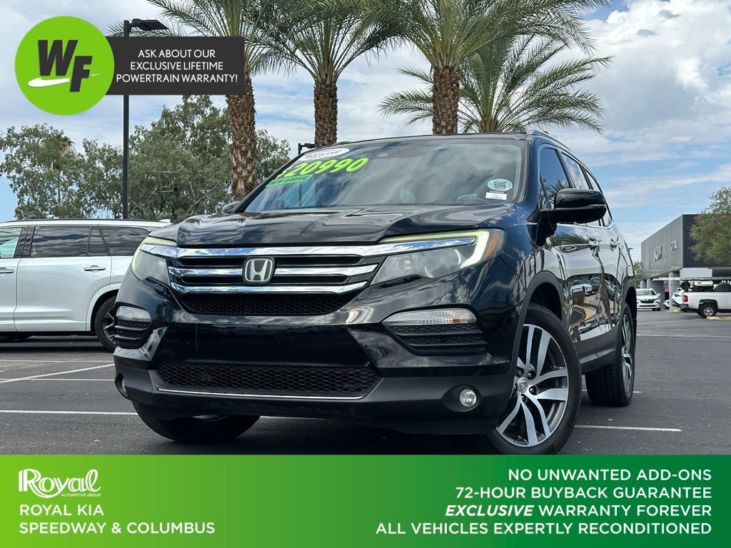 2018 Honda Pilot