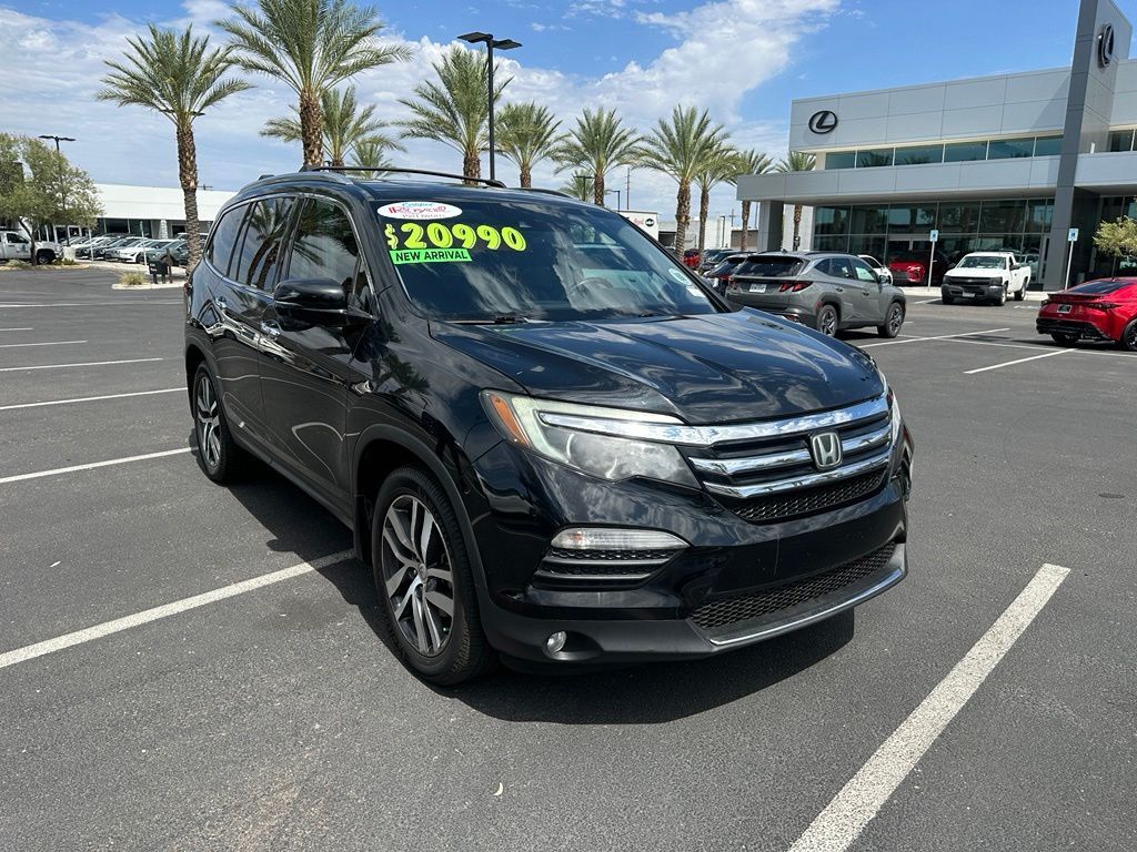 2018 Honda Pilot Touring Tucson AZ