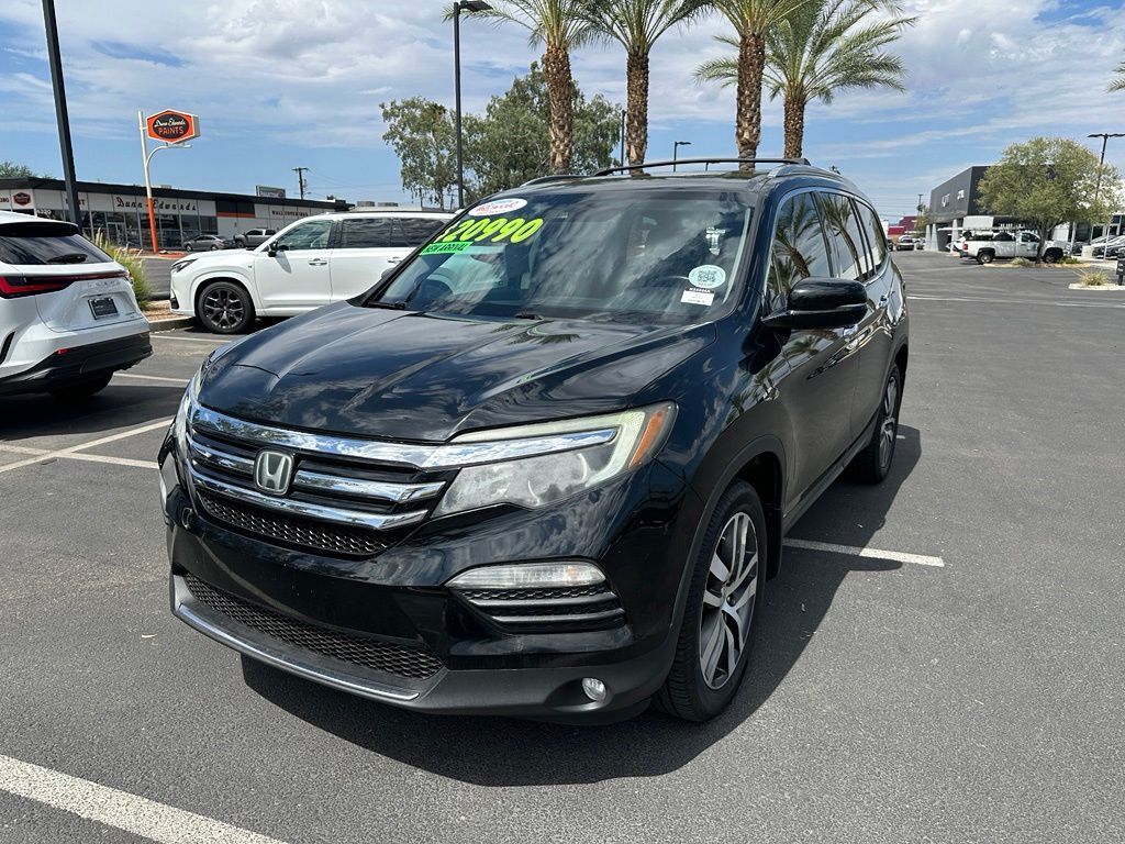 2018 Honda Pilot Touring Tucson AZ