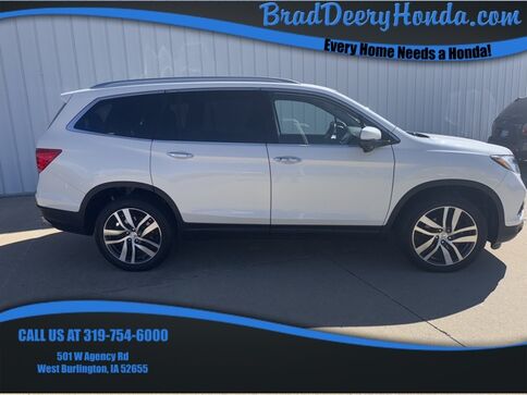 2018_Honda_Pilot_Touring_ West Burlington IA