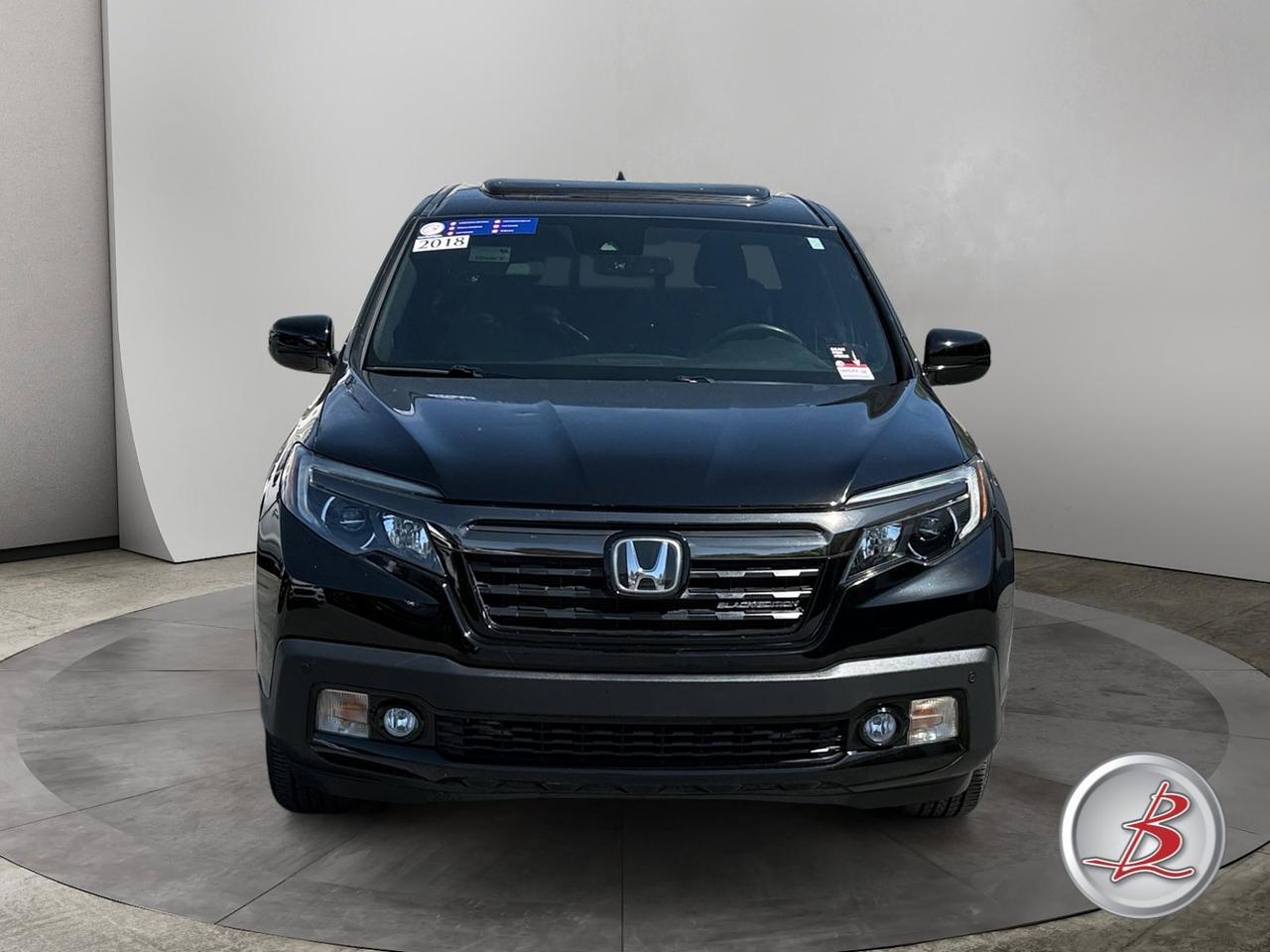2018 Honda RIDGELINE Black Edition