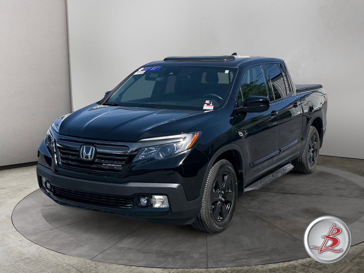2018 Honda RIDGELINE Black Edition