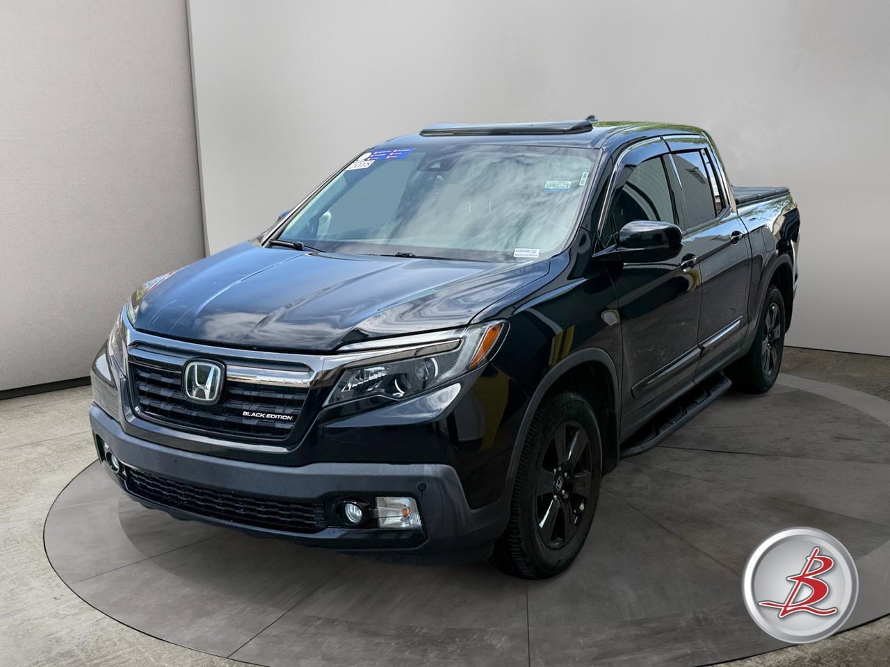 2018 Honda RIDGELINE Black Edition