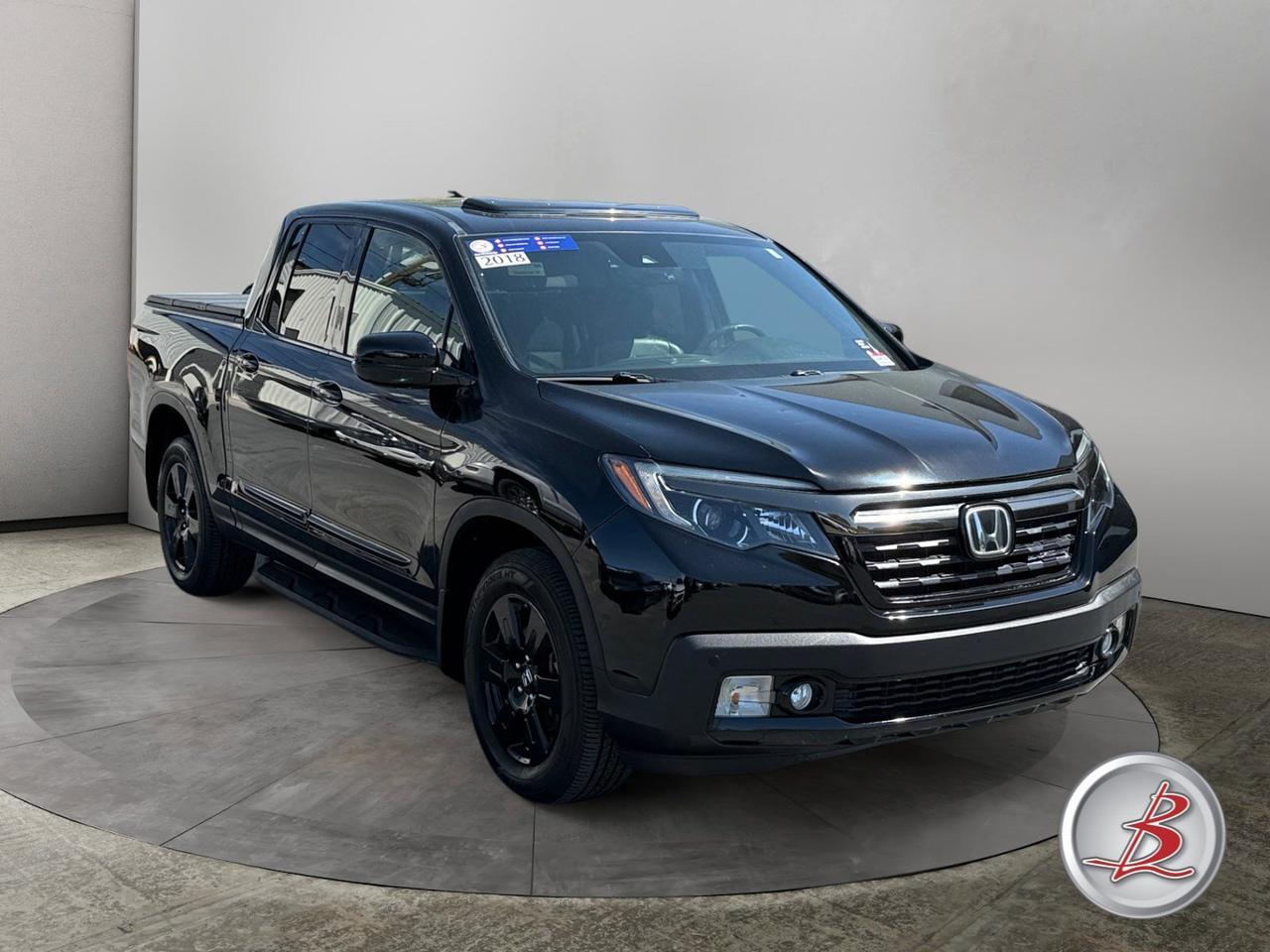 2018 Honda Ridgeline Black Edition's photo