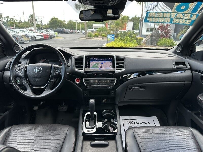 2018 Honda Ridgeline Black Edition Jacksonville FL