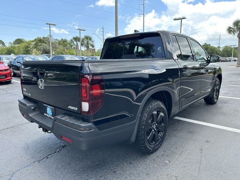 2018 Honda Ridgeline Black Edition Jacksonville FL