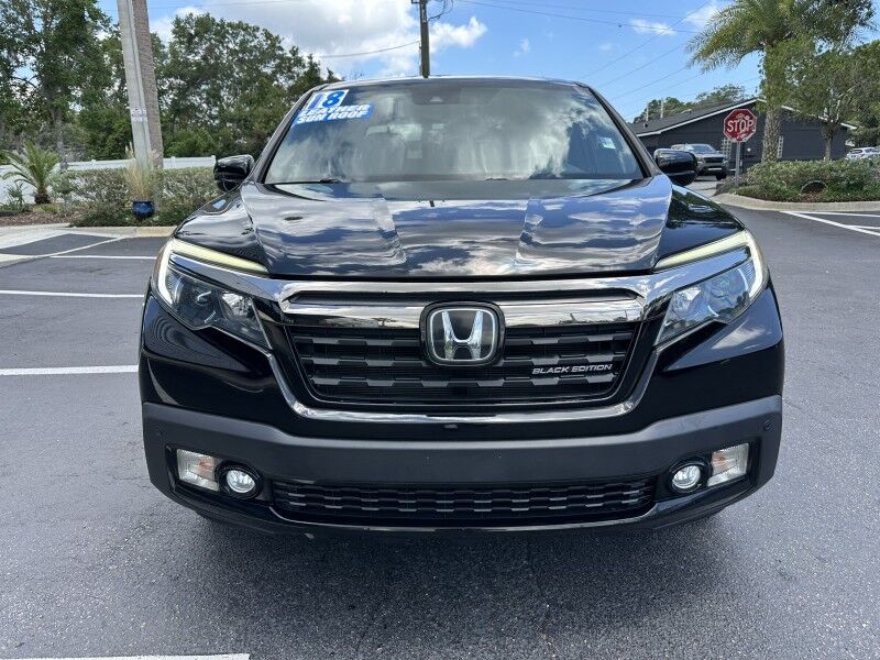2018 Honda Ridgeline Black Edition Jacksonville FL