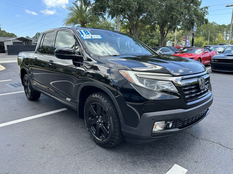 2018 Honda Ridgeline Black Edition Jacksonville FL