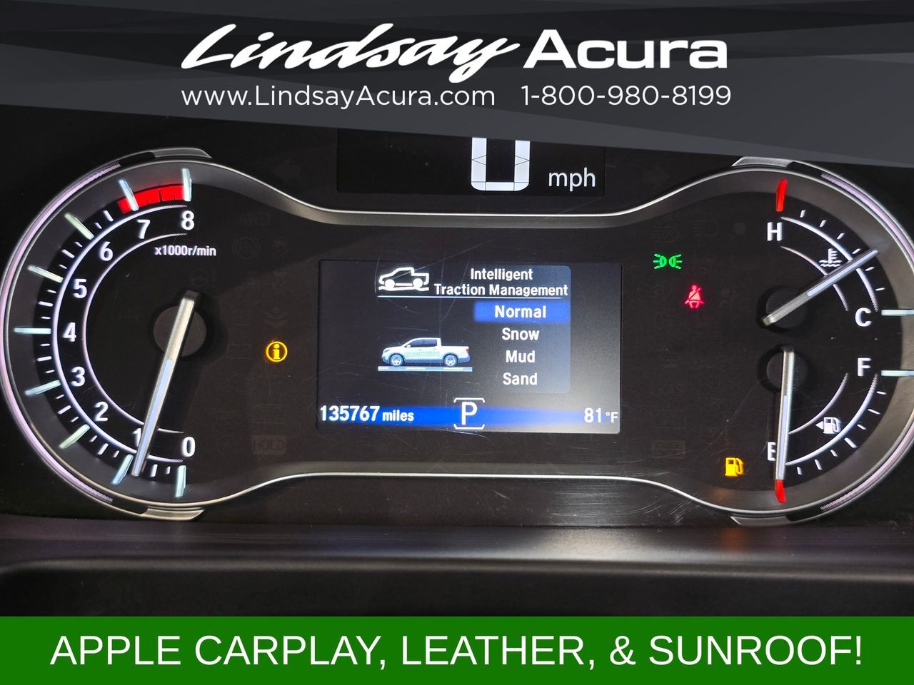 2018 Honda Ridgeline RTL Columbus OH