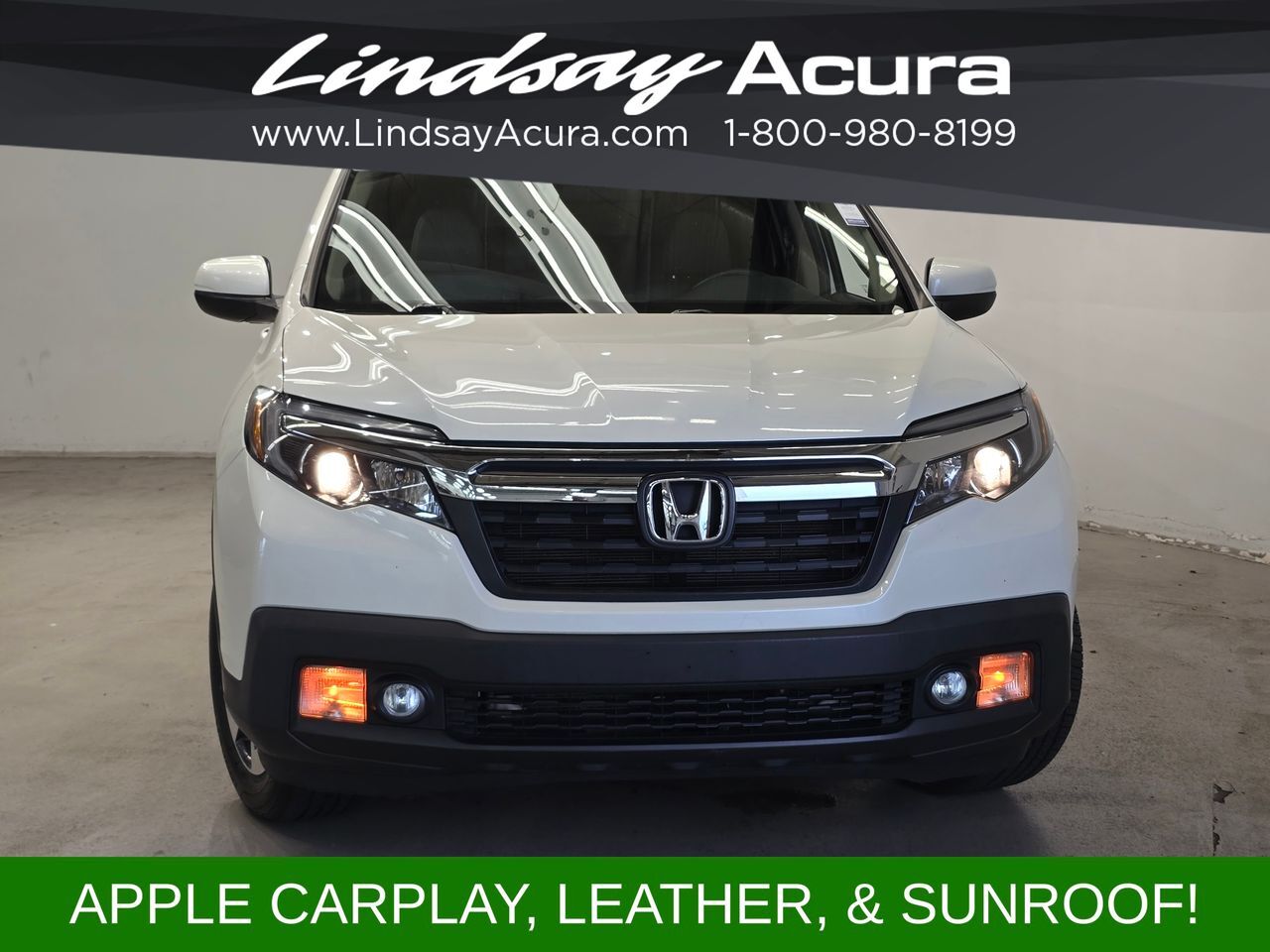 2018 Honda Ridgeline RTL