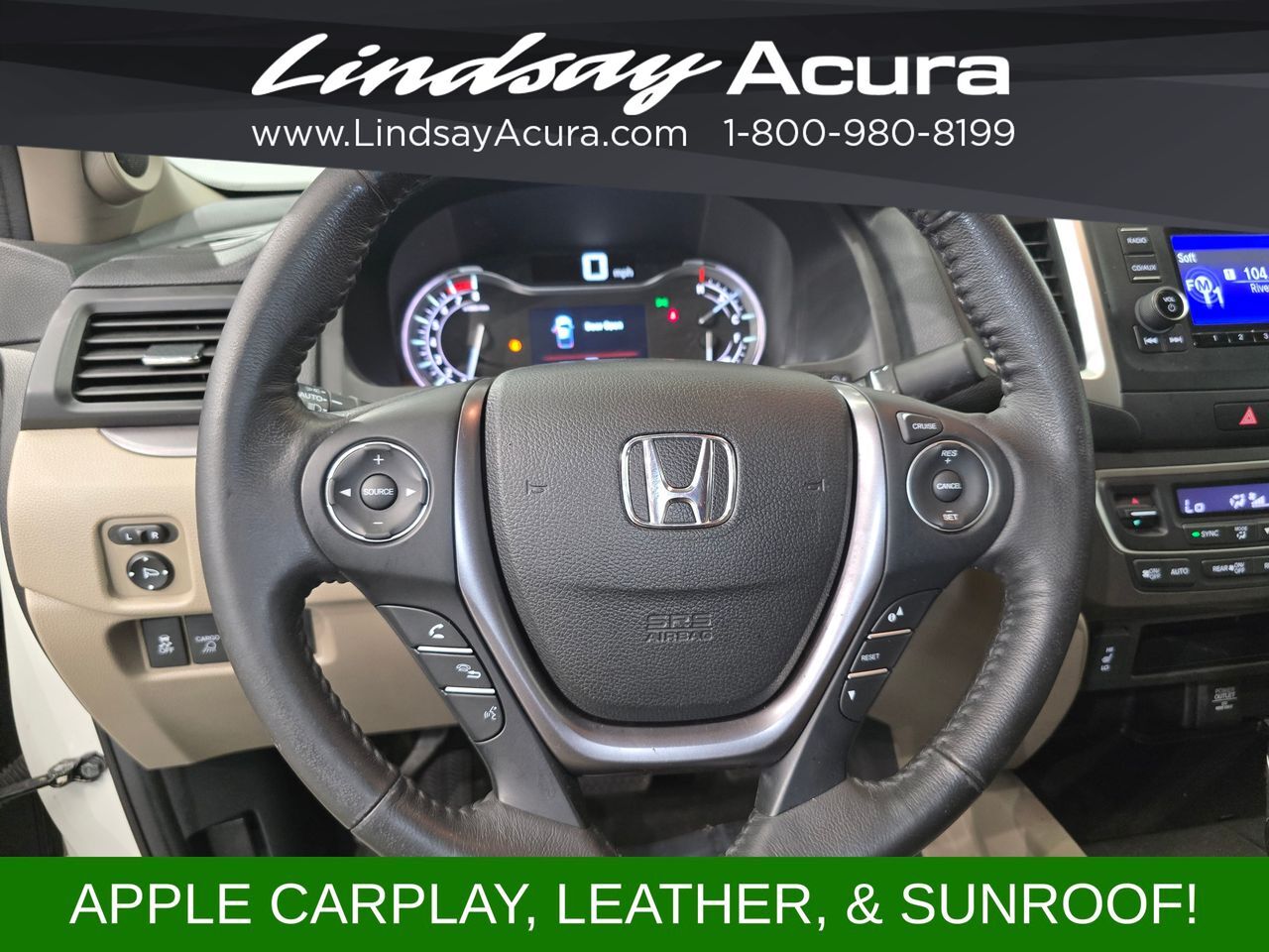 2018 Honda Ridgeline RTL Columbus OH