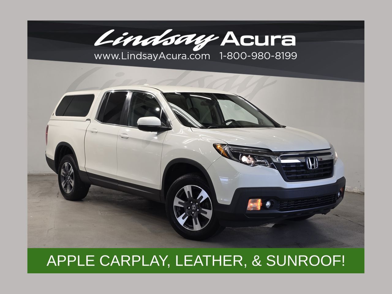 2018 Honda Ridgeline RTL