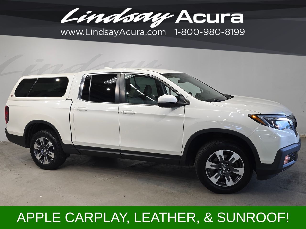 2018 Honda Ridgeline RTL