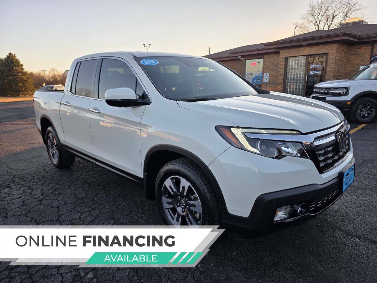 2018 Honda Ridgeline RTL E AWD 4dr Crew Cab 5.3 ft. SB