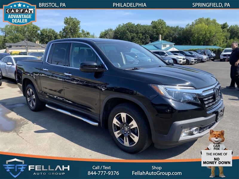 2018 Honda Ridgeline RTL-E Bristol  PA