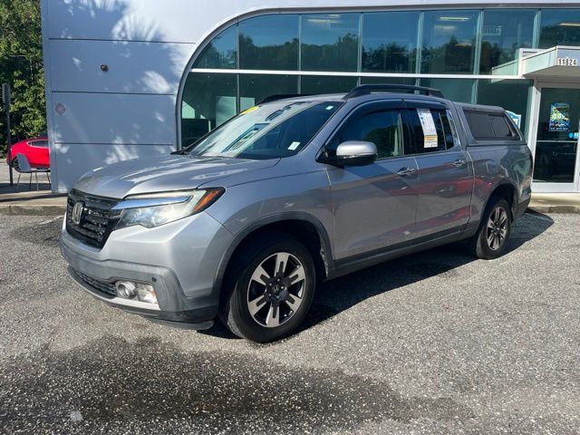 2018 Honda Ridgeline RTL-E