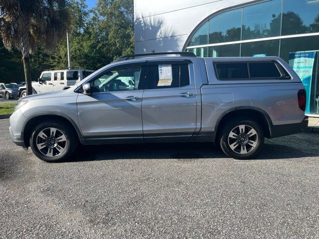2018 Honda Ridgeline RTL-E