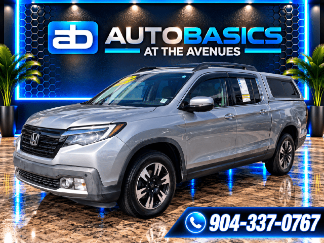2018 Honda Ridgeline RTL-E
