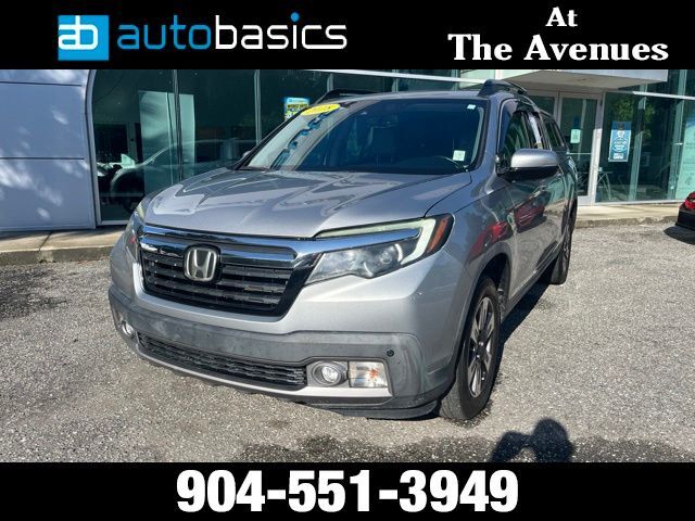 2018 Honda Ridgeline RTL-E