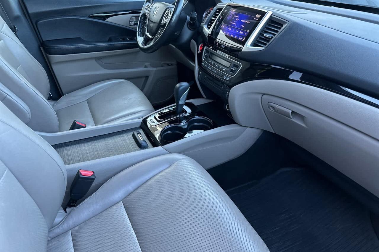 2018 Honda Ridgeline RTL-E Roseville CA