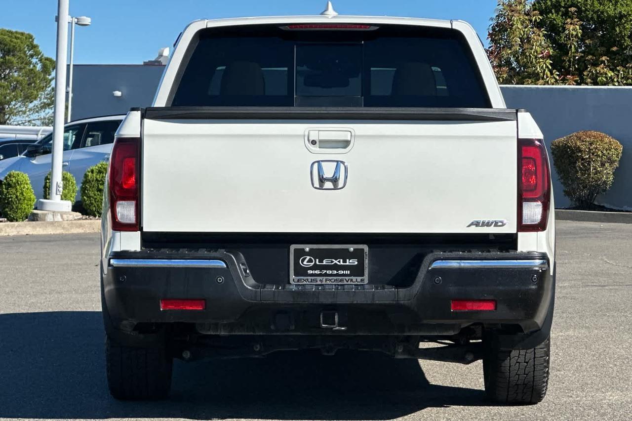 2018 Honda Ridgeline RTL-E Roseville CA