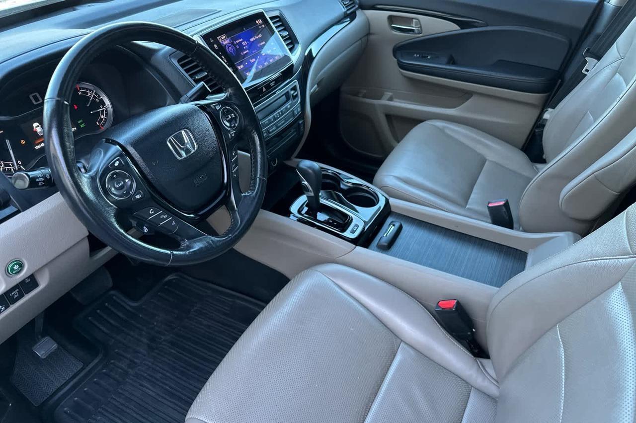 2018 Honda Ridgeline RTL-E Roseville CA